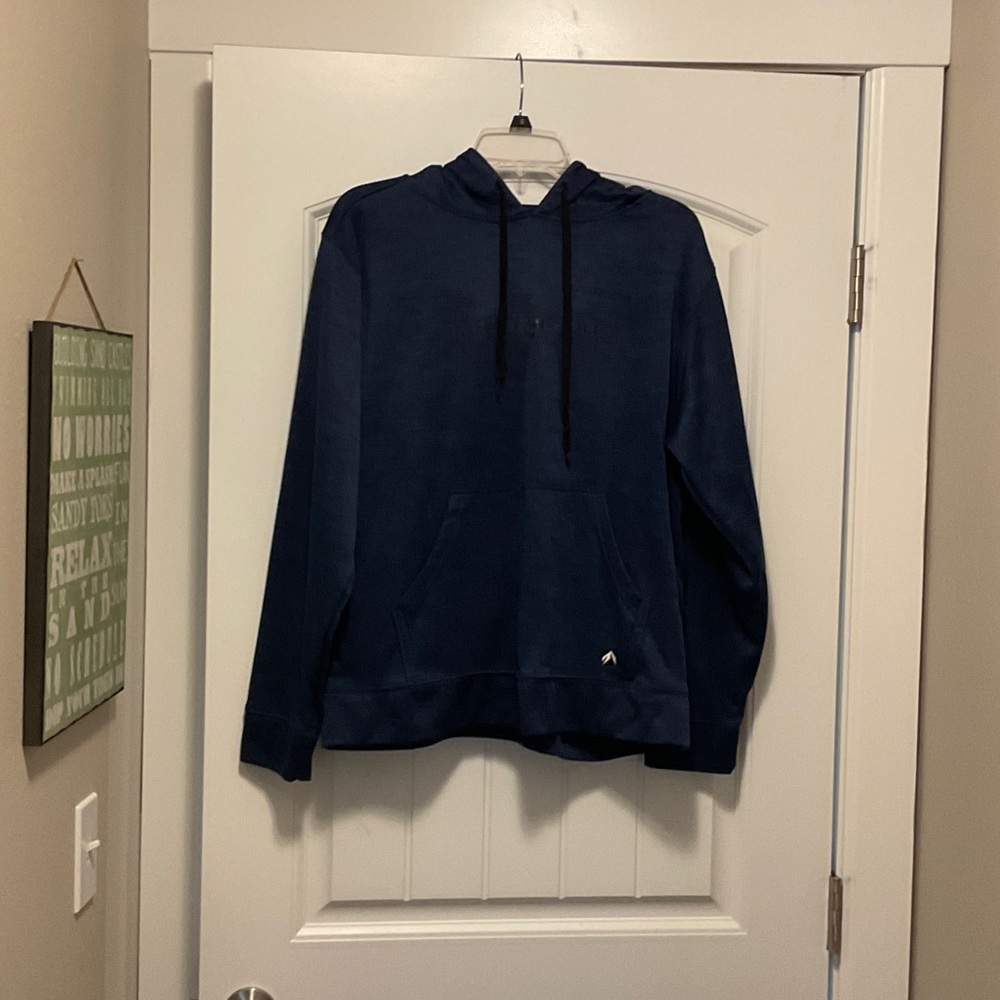 Navy Blue Teen Hoodie